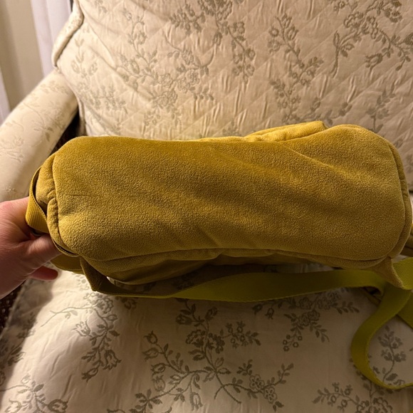 Dagne Dover Dakota Velvet Puff Backpack - Picture 4 of 15